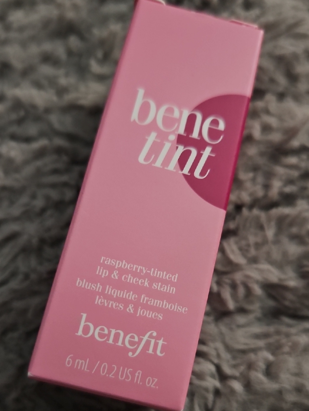Benefit Benetint Raspberry Lip & Cheek Stain - Raspberry